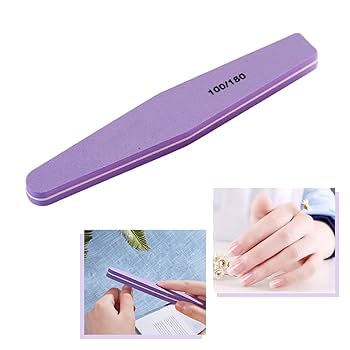 ネイルファイル　ソフトバフ　スポンジバッファー　【50本セット】 Amazon.co.jp: Sminakh® 50ピース ネイルソフトバッファー